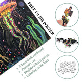 Tanz aus brillanten Jellyfish -Puzzle 1000 Stücke