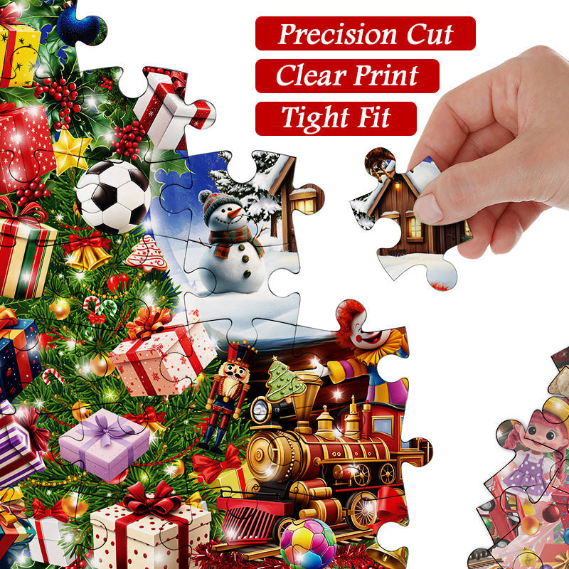 Gioioso puzzle natalizio puzzle 1000 pezzi