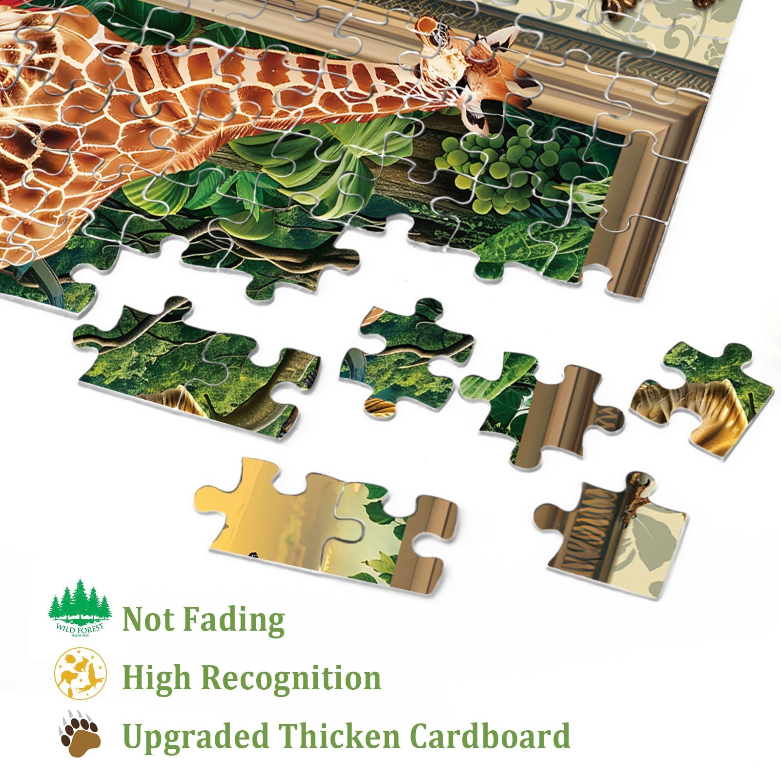 Animal Harmony puzzle puzzle 1000 pezzi
