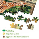 Animal Harmony puzzle puzzle 1000 pezzi