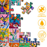 Tabletop -Kurations -Puzzle 1000 Teile