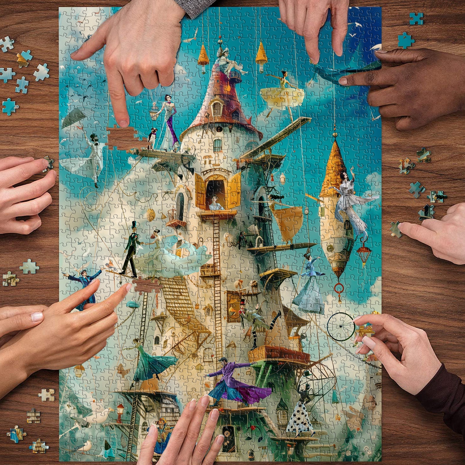 Circus of Arts Jigsaw Puzzle 1000