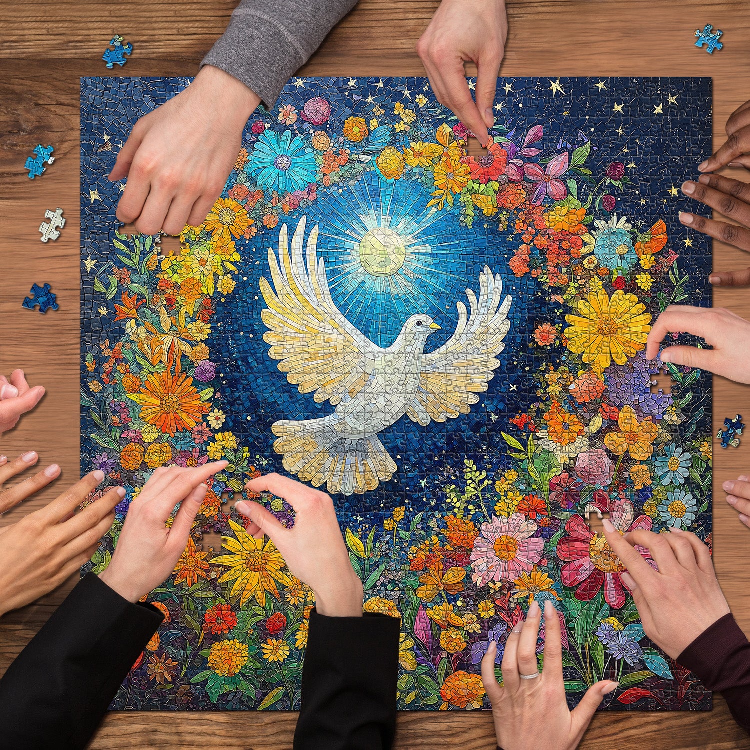 Wings of Peace Jigsaw Puzzle 1000 Pieces