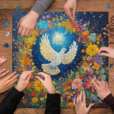 Wings of Peace Jigsaw Puzzle 1000 Pieces
