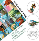 I parchi nazionali statunitensi puzzle 1000 pezzi