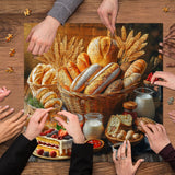 Pane per la festa di puzzle puzzle 1000 pezzi