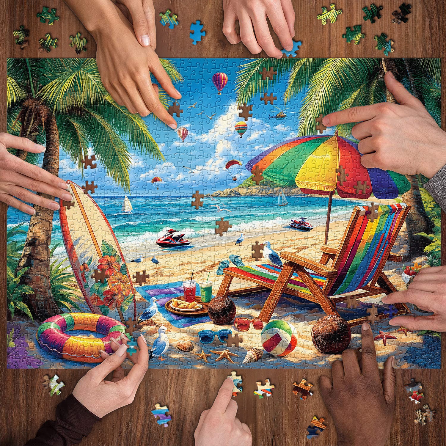 Summer Beach Collesaw Entra 1000 pezzi