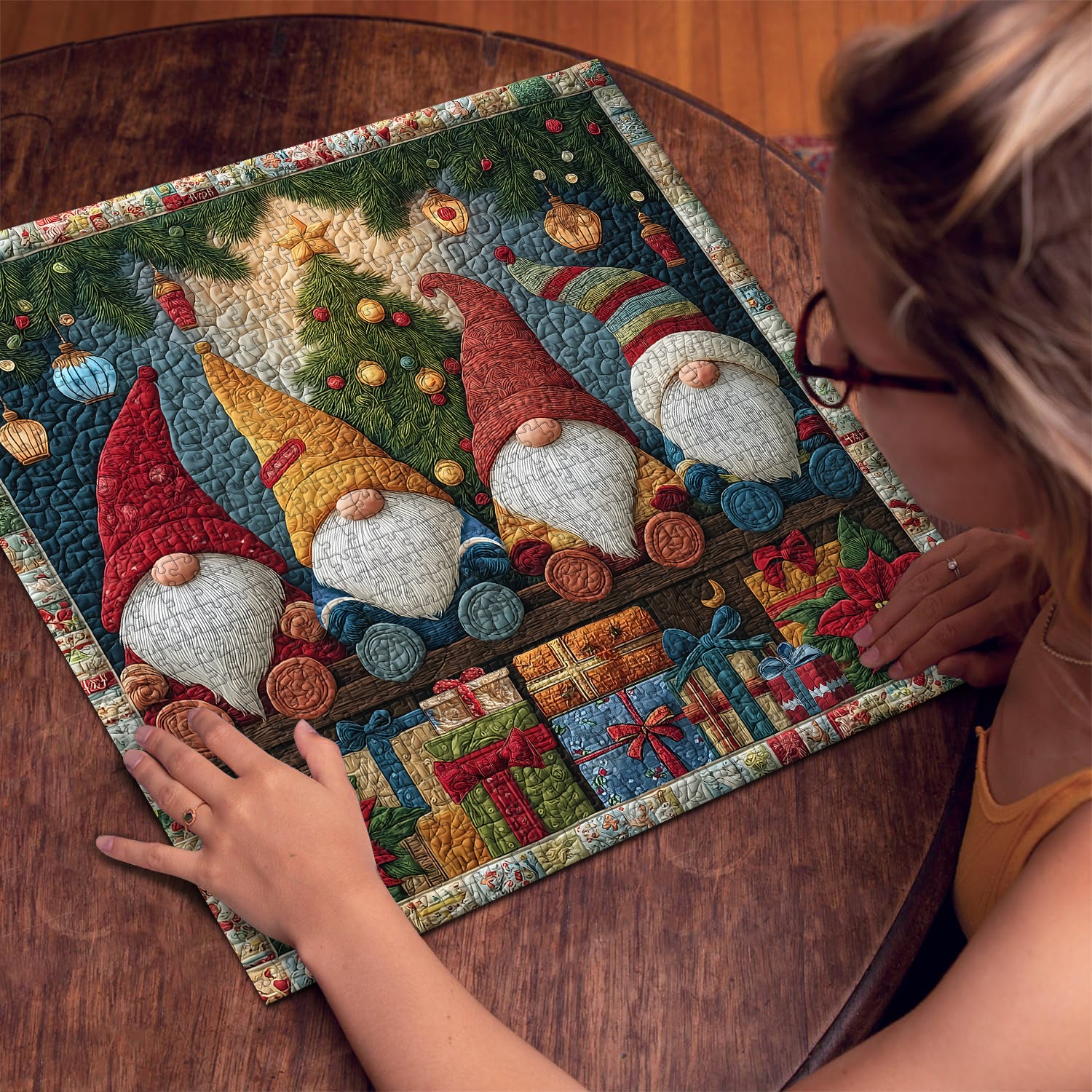 Guardians of Christmas Joy Jigsaw Puzzle 1000 pezzi