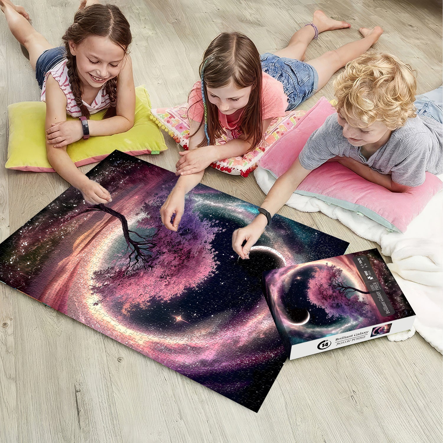 Brilliant Galaxy puzzle puzzle 1000 pezzi