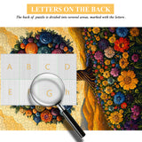 Blühender Baum des Lebens -Puzzles 1000 Stücke