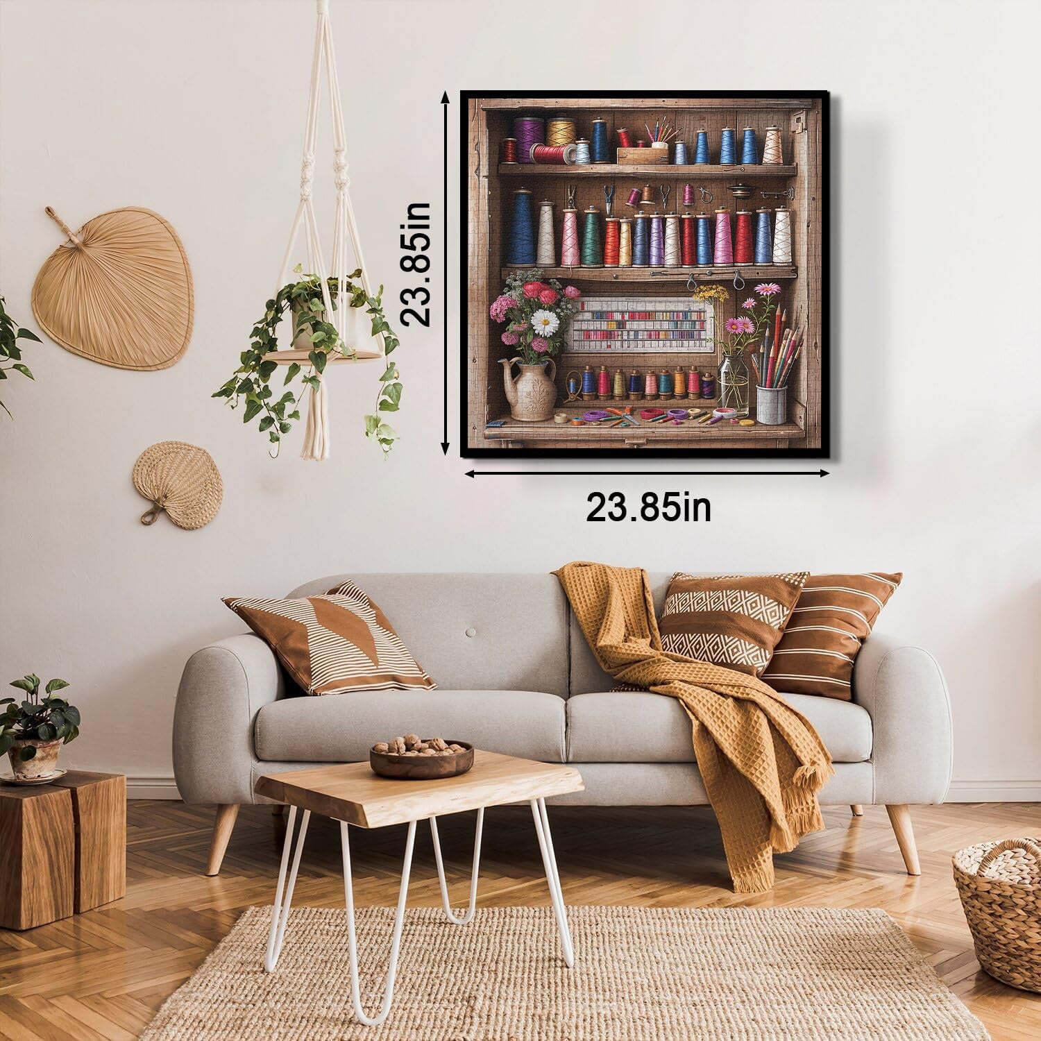 Puzzle coloré à coudre puzzle 1000 pièces