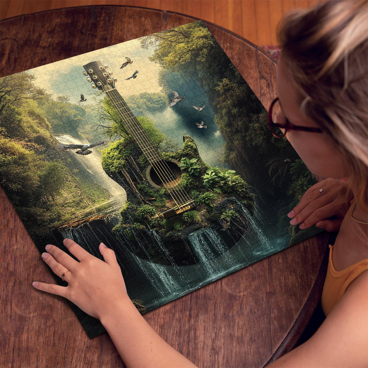 String -Wald -Puzzle 1000 Stücke