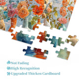 Vases colorées Puzzle 1000 pièces