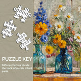 Spring Flower Arrangement Jigsaw Puzzle 1000 Pieces
