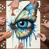 Buttfly Vision puzzle puzzle 1000 pezzi