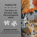 Automn Town Puzzles 1000 pièces