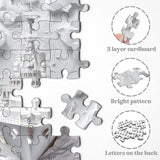 Puzzle puzzle bianche 1000 pezzi