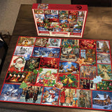 Christmas lllustration Jigsaw Puzzle 1000 Pieces