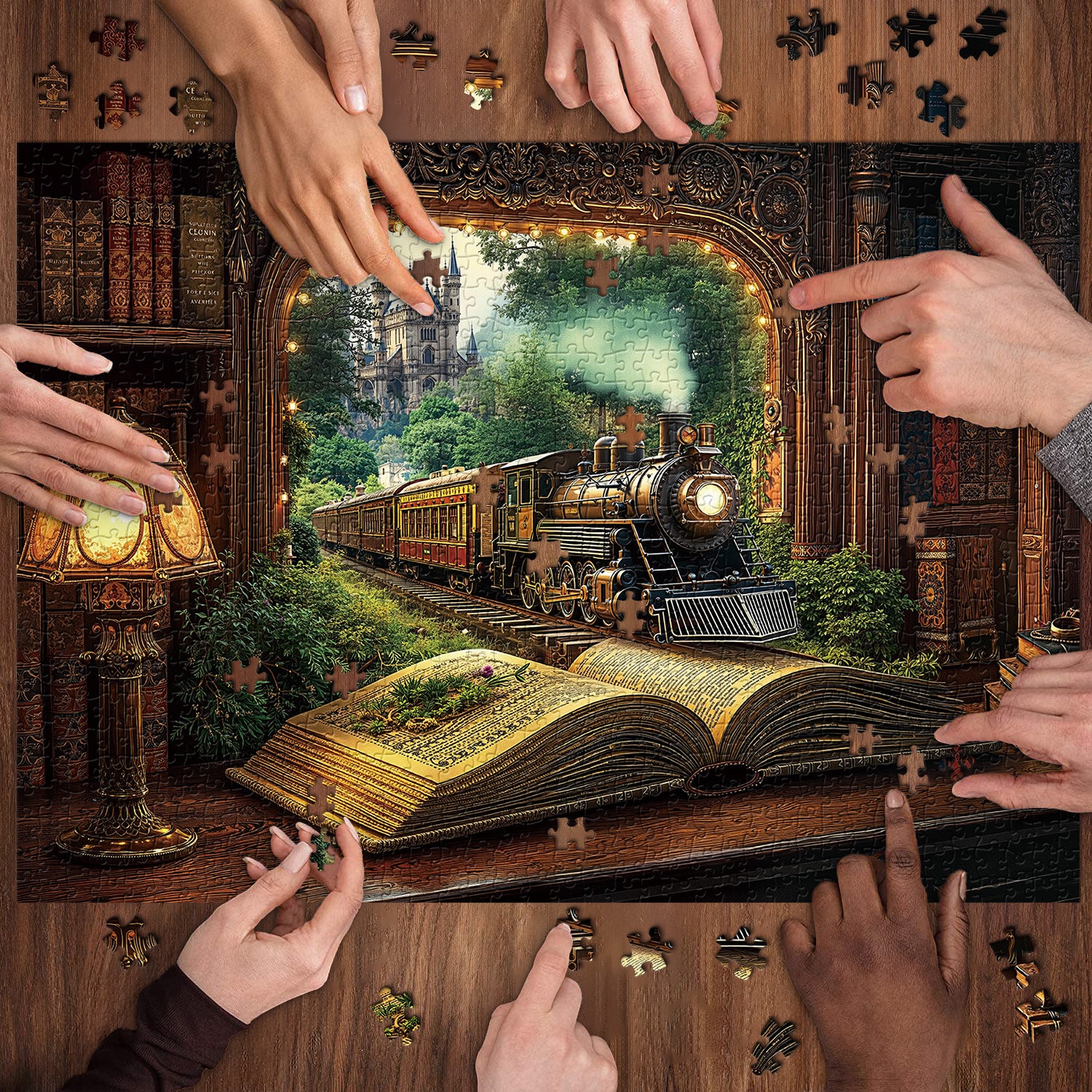Incantati Pass puzzle puzzle 1000 pezzi