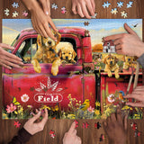 Farm Life Jigsaw Puzzle 1000 Pieces