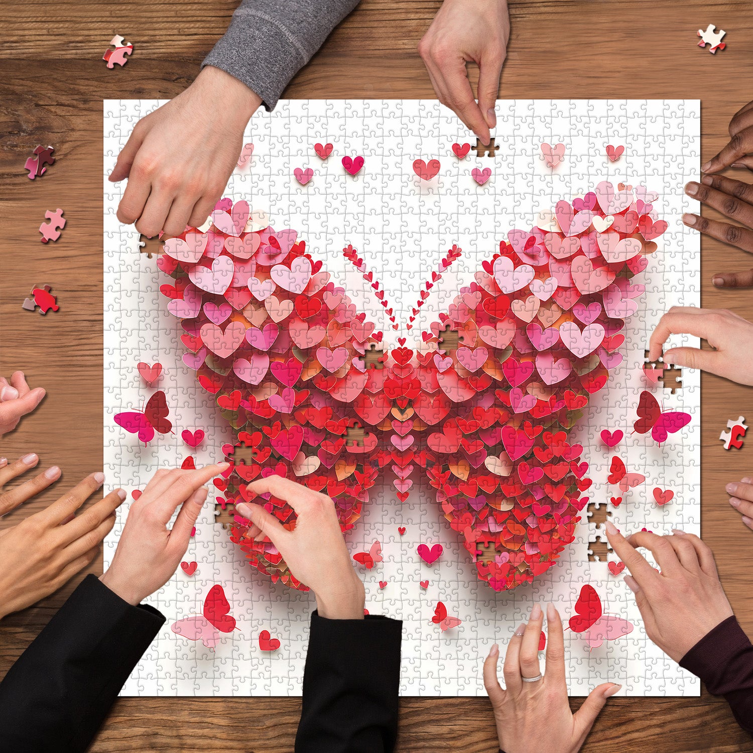 Wings of Love Jigsaw Puzzle 1000 pezzi