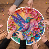 Colibrì tra i fiori puzzle puzzle 1000 pezzi