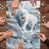 Forest Tiger Jigsaw Puzzle 1000 Pieces