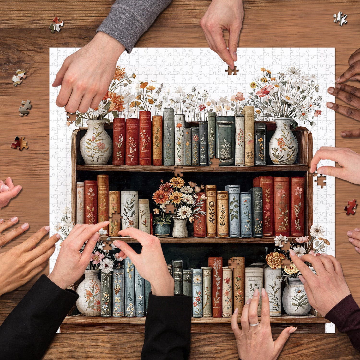 Puzzle floreali puzzle 1000 pezzi