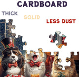 Punti di puzzle per animali domestici 1000 pezzi