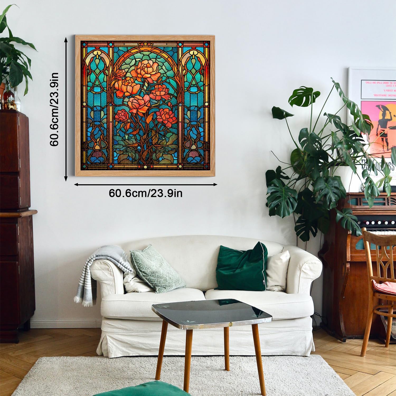 Arte fiori puzzle puzzle 1000 pezzi