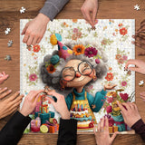 Blumey Birthday Star Jigsaw Puzzle 1000 Stücke