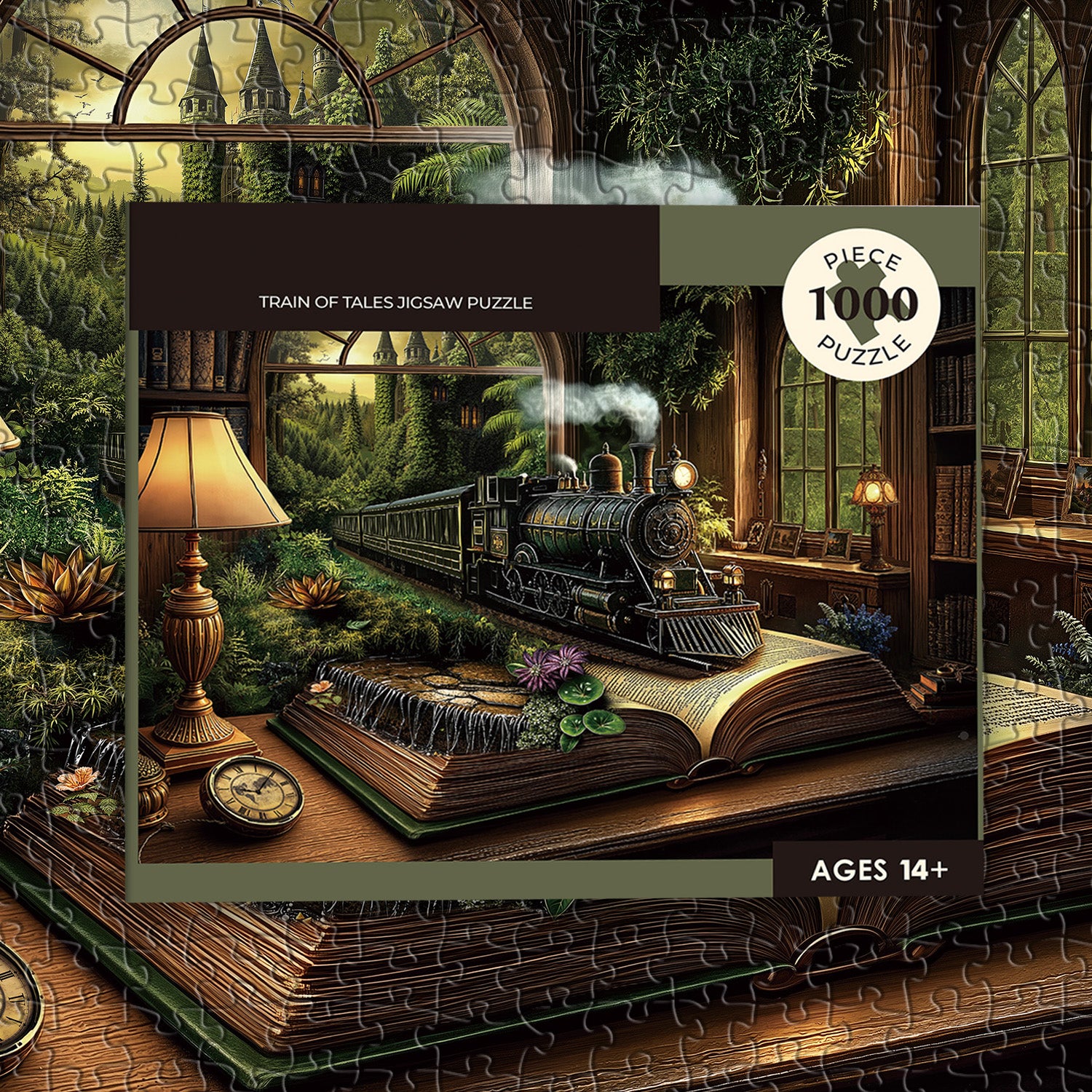 Trey of Tales Jigsaw Puzzle 1000 pezzi