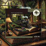 Trey of Tales Jigsaw Puzzle 1000 pezzi