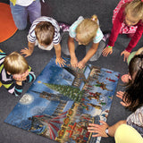 Puzzle Nuit de Noël 1000 pièces