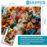 Puzzle per gatto per gatto 1000 pezzi
