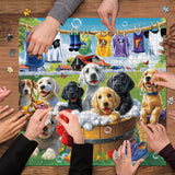 Puzzle puzzle cuccioli cattivi 1000 pezzi