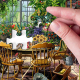 Greenery Haven puzzle puzzle 1000 pezzi