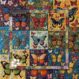 Butterfly Symphony Jigsaw Puzzle 1000 Pieces
