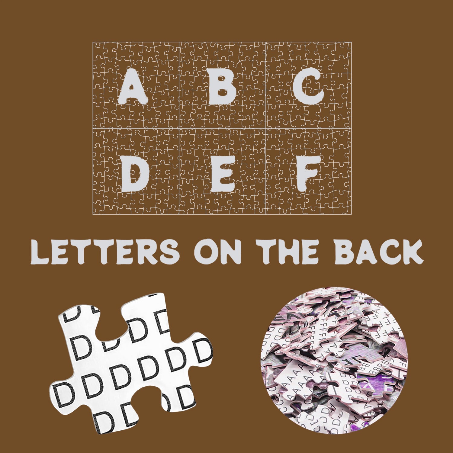Waldpuzzle 1000 Stücke