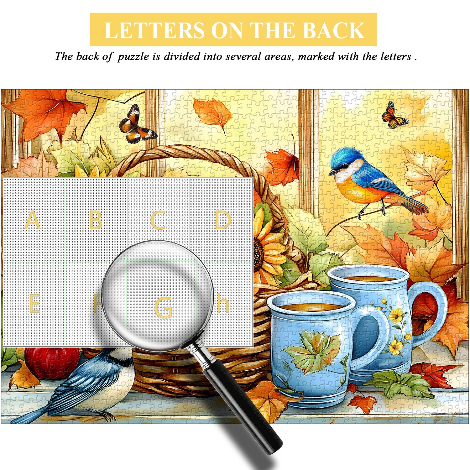 Fall Serenade puzzle puzzle 1000 pezzi