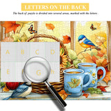 Fall Serenade puzzle puzzle 1000 pezzi