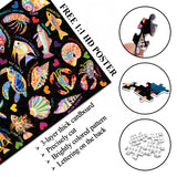 Vivid Ocean Life puzzle puzzle 1000 pezzi