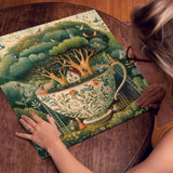 Teetasse Wunderland Jigsaw Puzzle 1000 Stücke