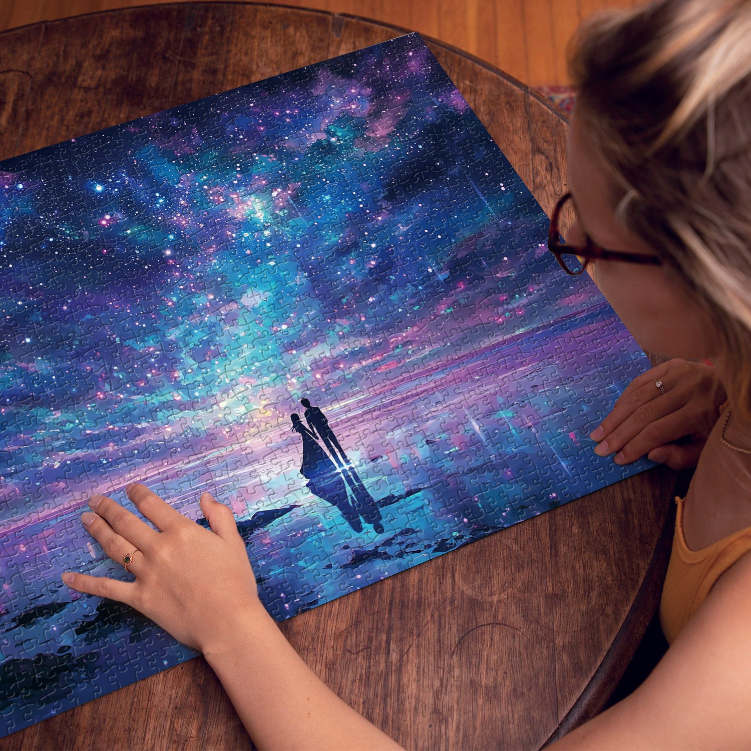 Sogni Beyond Starlight Jigsaw Puzzle 1000 pezzi