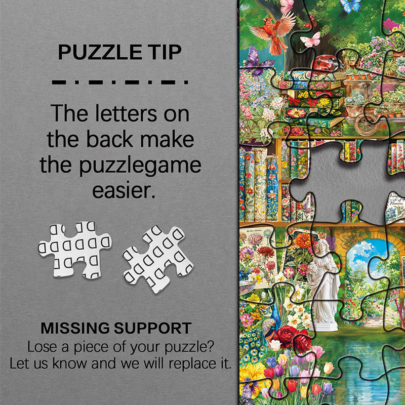 Dreamy Garden puzzle puzzle 1000 pezzi