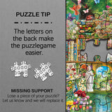 Dreamy Garden puzzle puzzle 1000 pezzi