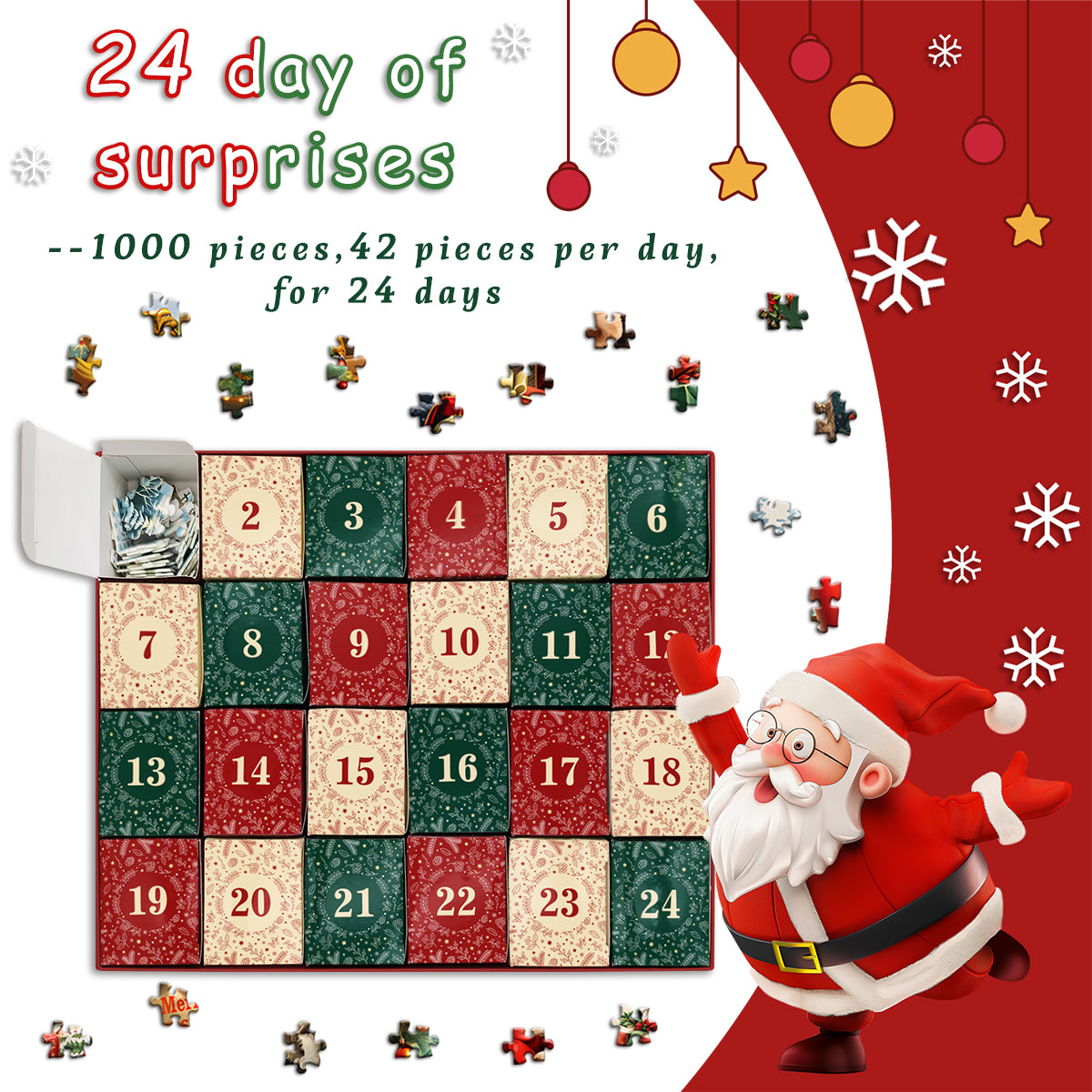 Casa di Natale puzzle puzzle 1000pcs