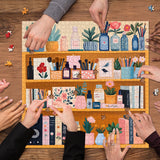 Accoglienti puzzle per mobili da stoccaggio 1000 pezzi