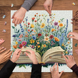 Pagine del puzzle primaverilo 1000 pezzi