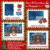 Calendario avventato invernale invernale invernale puzzle 1000 pezzi